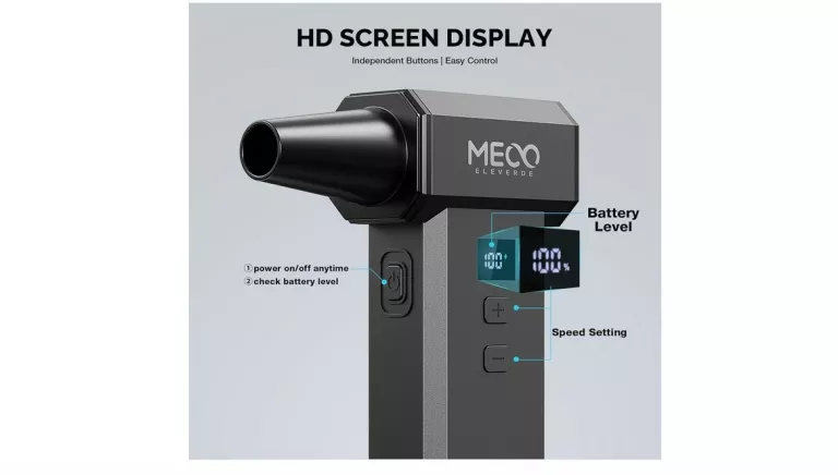 BEZPRZEWODOWA MINI DMUCHAWA MECO