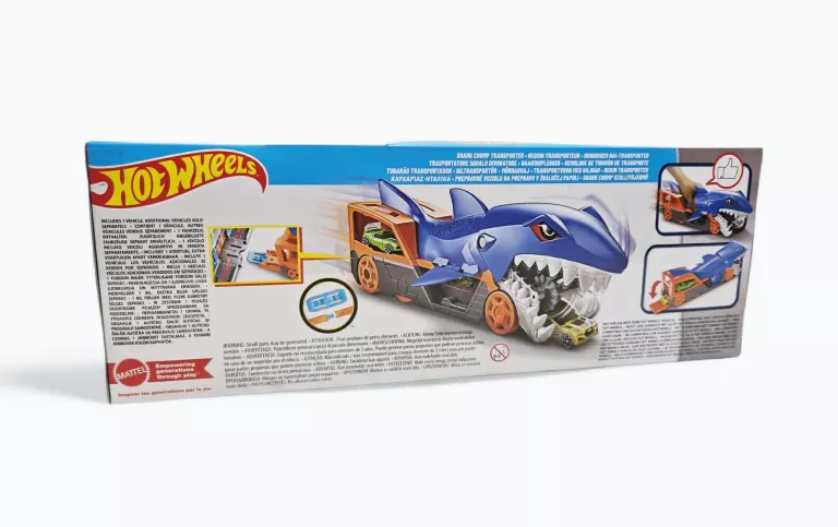 TRANSPORTER HOT WHEELS SHARK CHOMP