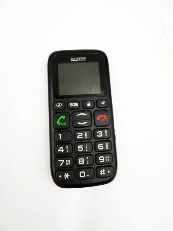 TELEFON KOMÓRKOWY MAXCOM MM428BB