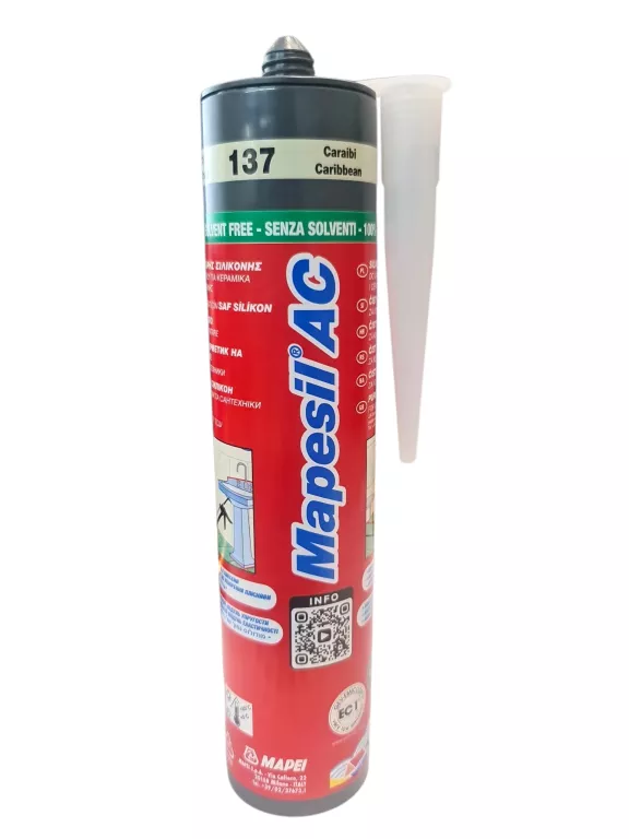 MAPEI SILIKON SANITARNY MAPESIL AC 137 KARAIBSKI 310ML