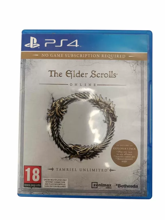 THE ELDER SROLLS ONLINE PS4