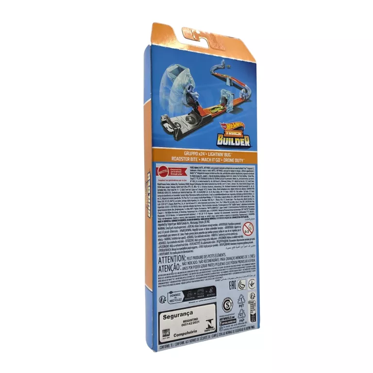SAMOCHODZIKI HOT WHEELS PIĘCIOPAK 5SZT. HW TRACK BUILDER