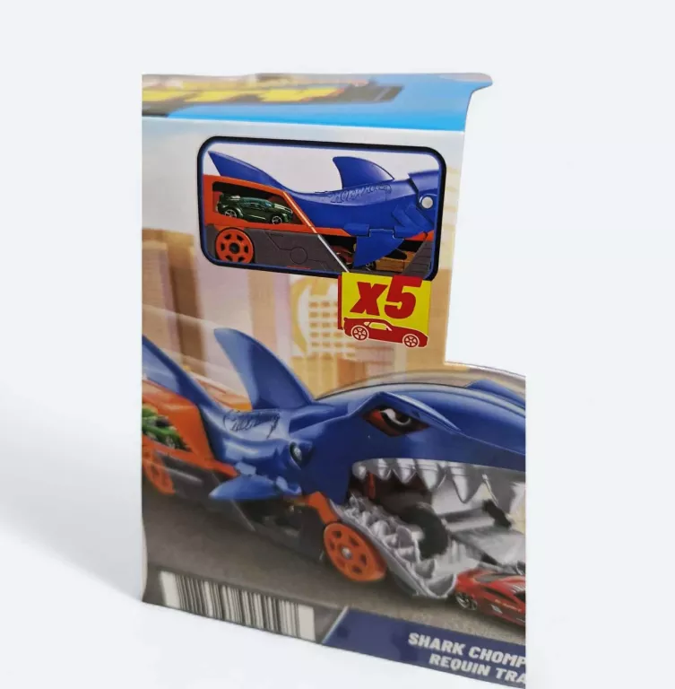 TRANSPORTER HOT WHEELS SHARK CHOMP