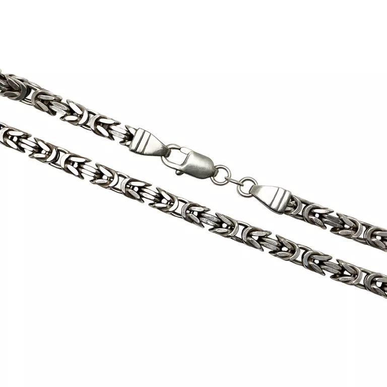 SREBRNY ŁAŃCUSZEK PR.925 62,9G 50CM