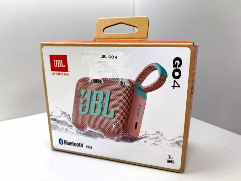 GŁOŚNIK JBL GO 4 RÓŻOWY