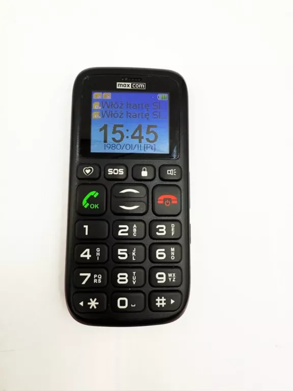 TELEFON KOMÓRKOWY MAXCOM MM428BB