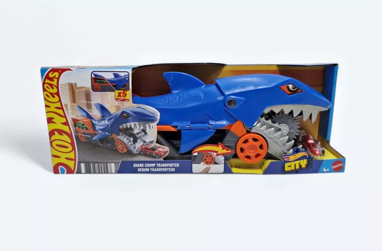 TRANSPORTER HOT WHEELS SHARK CHOMP