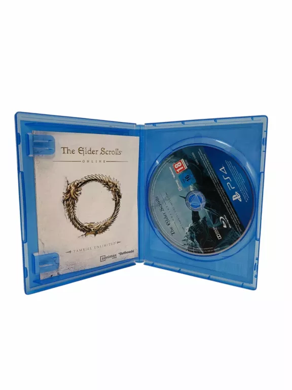 THE ELDER SROLLS ONLINE PS4