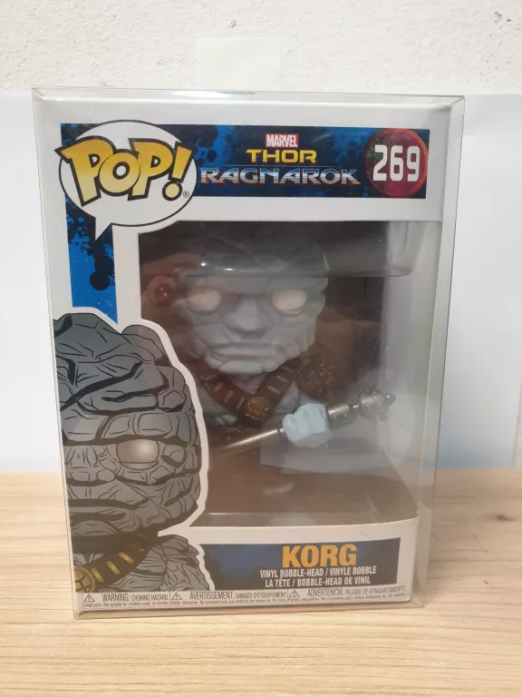 FIGURKA FUNKO POP! MARVEL: THOR RAGNAROK - KORG 269