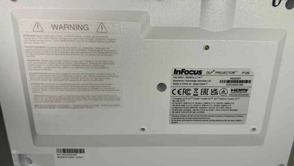 projektor-infocus-in0024st-jak-nowy-komplet-jasnosc-lampy-ansi-3800