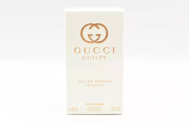 GUCCI GUILTY POUR FEMME INTENSE WODA PERFUMOWANA DLA KOBIET 50 ML