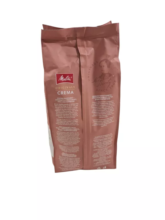 KAWA ZIARNISTA MELITTA ORIGINALS CREMA 1000G 06/2027
