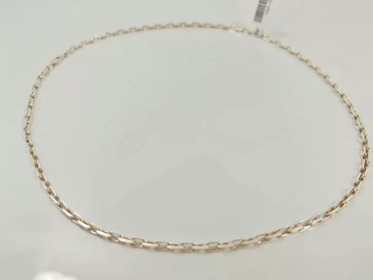 SREBRNY ŁAŃCUCH ANKIER 13,49G 49,5CM 925