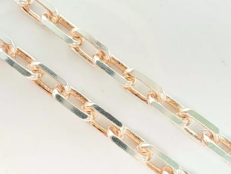 SREBRNY ŁAŃCUCH ANKIER 13,49G 49,5CM 925