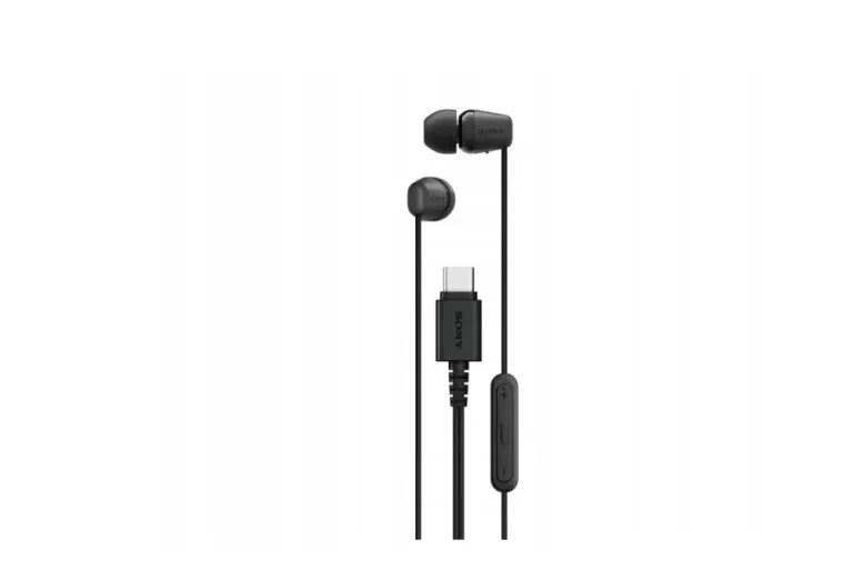 SŁUCHAWKI DOKANAŁOWE SONY IER-EX15C CZARNY
