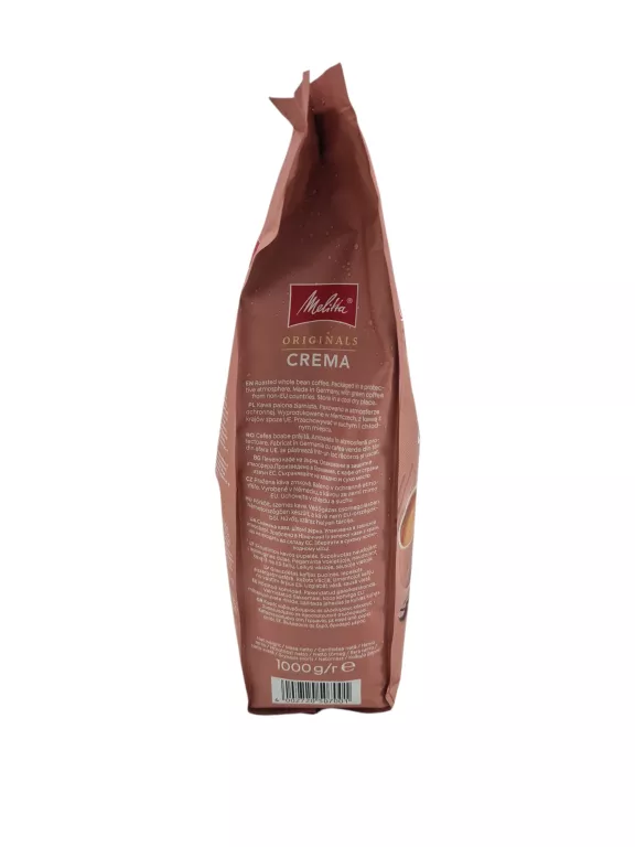KAWA ZIARNISTA MELITTA ORIGINALS CREMA 1000G 06/2027