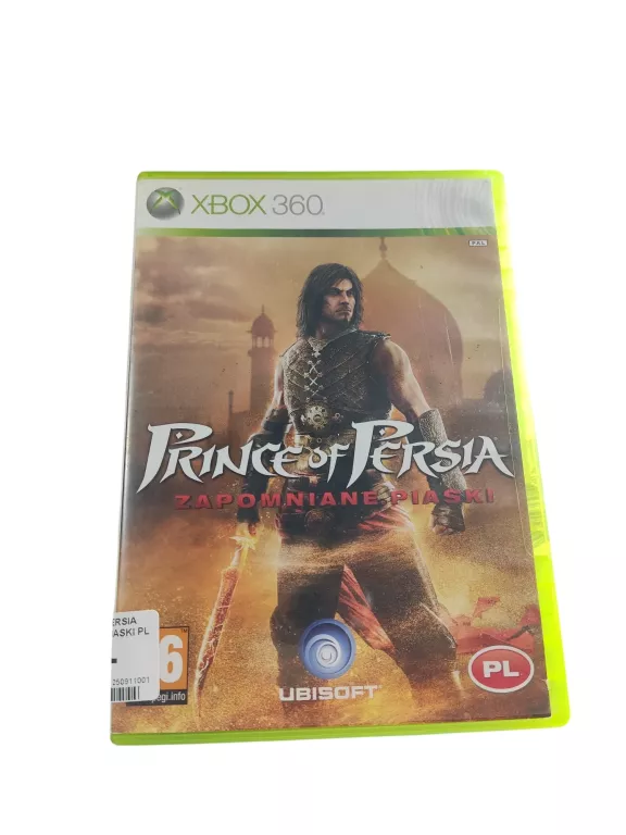 PRINCE OF PERSIA ZAPOMNIANE PIASKI PL XBOX 360