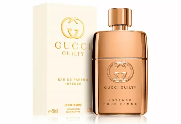 GUCCI GUILTY POUR FEMME INTENSE WODA PERFUMOWANA DLA KOBIET 50 ML