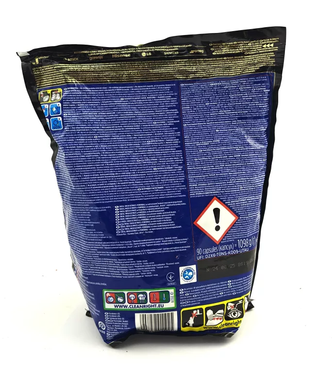FINISH ULTIMATE PLUS KAPSUŁKI DO ZMYWARKI LEMON CYTRYNA 90 SZTUK