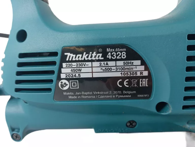 WYRZYNARKA MAKITA 4328 230V