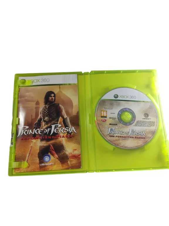 PRINCE OF PERSIA ZAPOMNIANE PIASKI PL XBOX 360