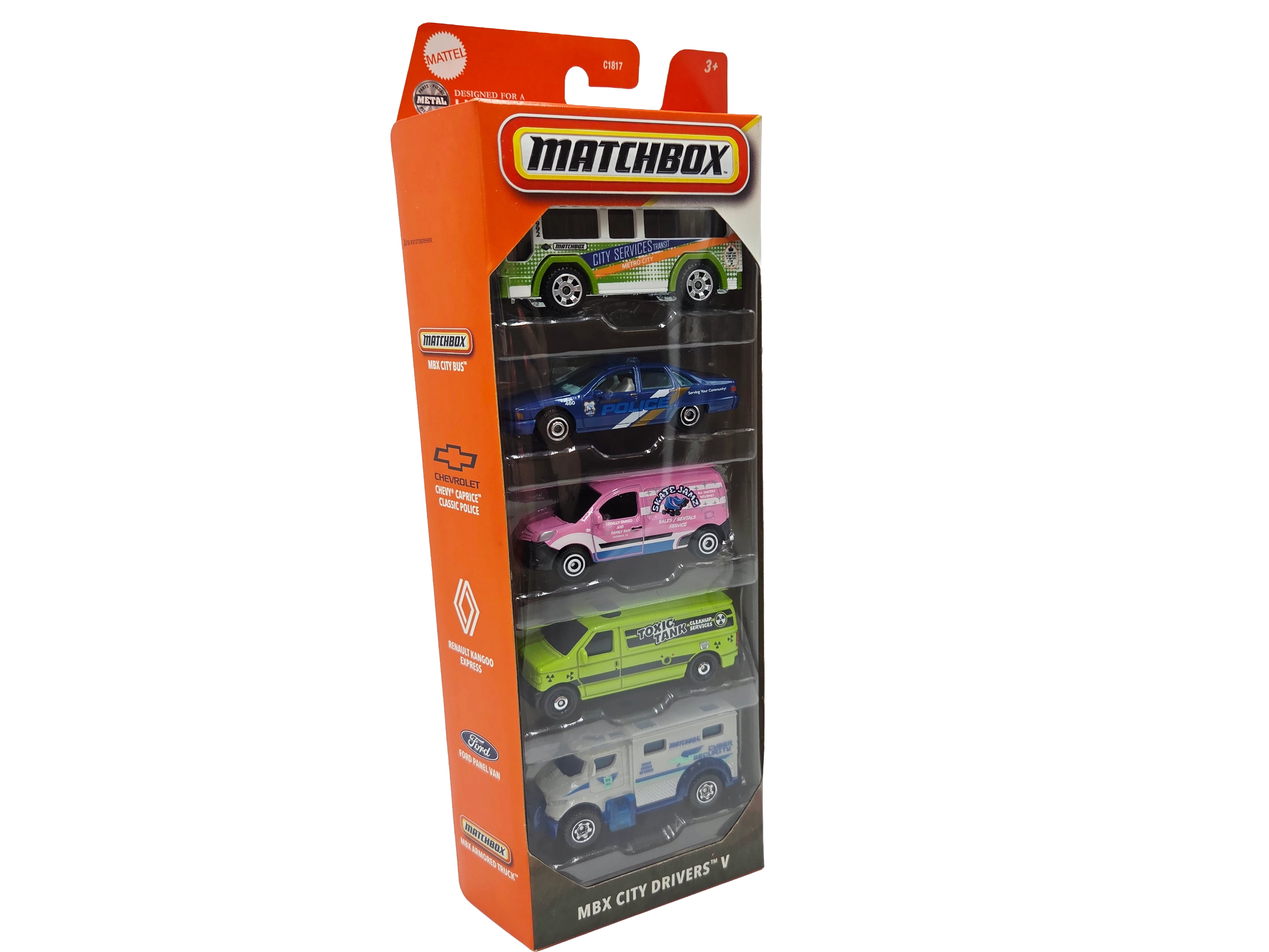 autka-matchbox-mbx-city-drivers-v-ean-gtin-027084092950