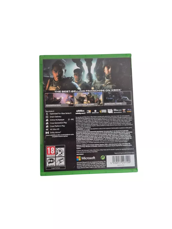 GRA XBOX SERIES X CALL OF DUTY MODERN WARFARE
