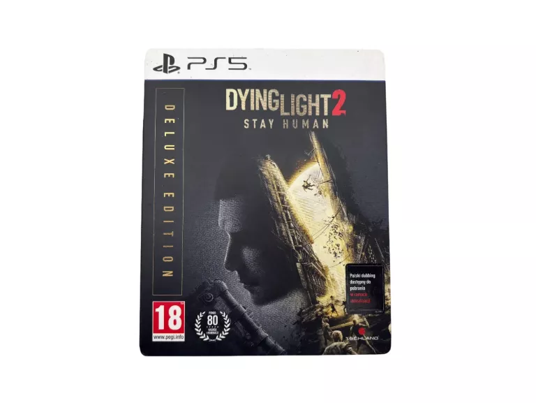 GRA NA PS5 DYING LIGHT 2 STAY HUMAN DELUXE EDITION STEELBOOK