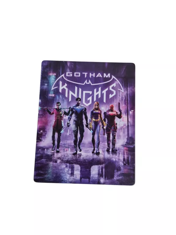 XBOX SERIES X GOTHAM KNIGHTS STAN 9/10 OKŁADKA STEEL