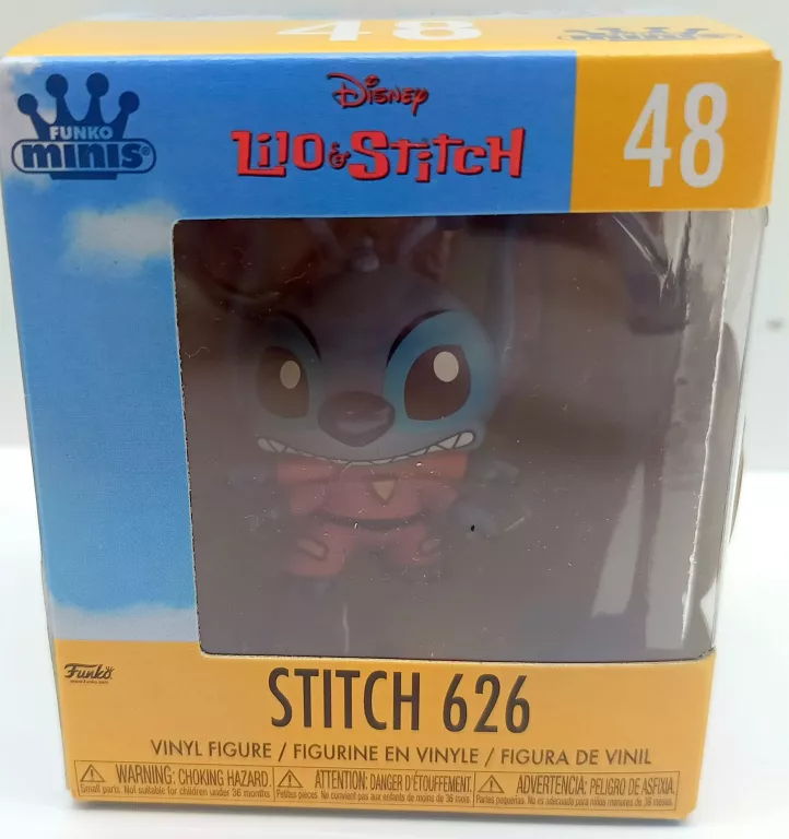 FIGURKA LILO I STITCH- STITCH 626