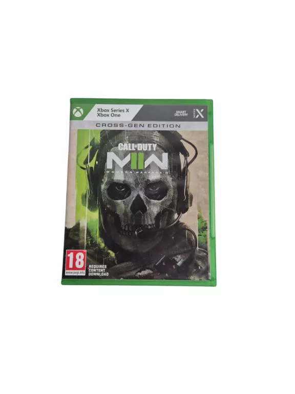 GRA XBOX SERIES X CALL OF DUTY MODERN WARFARE