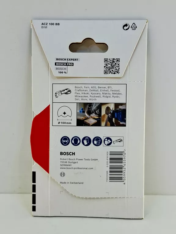 BOSCH MT BRZESZCZOT WIELOFUNKCYJNY PRO ACZ 100
