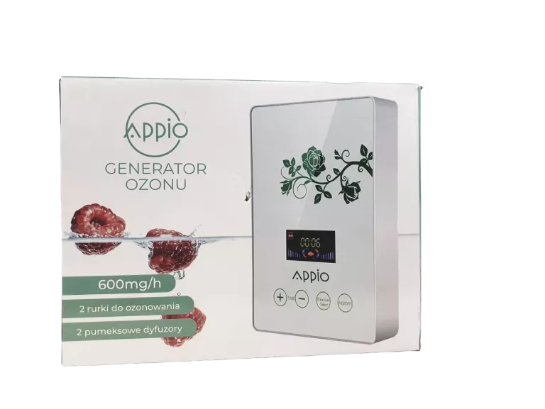 GENERATOR OZONU OZONATOR ŻYWNOŚCI MYJKA DO WODY WARZYW OWOCÓW JEDZENIA GWA