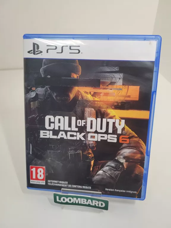 GRA PS5 CALL OF DUTY BLACK OPS 6