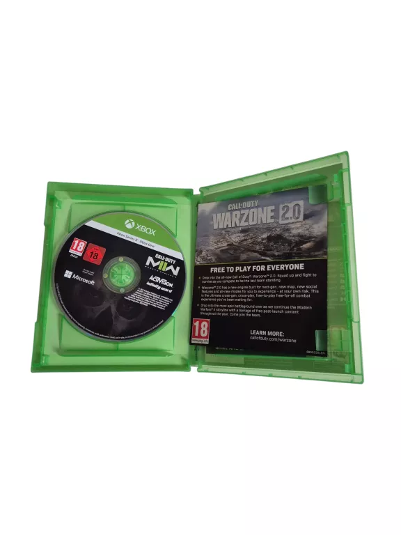 GRA XBOX SERIES X CALL OF DUTY MODERN WARFARE