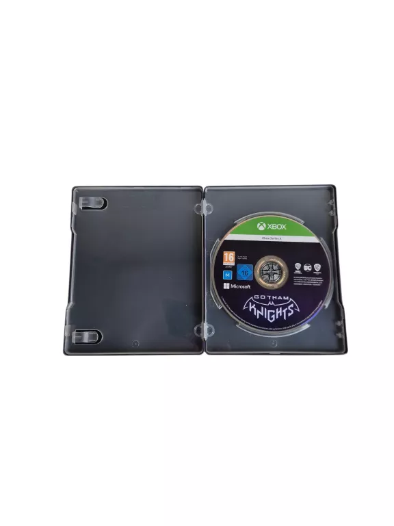 XBOX SERIES X GOTHAM KNIGHTS STAN 9/10 OKŁADKA STEEL