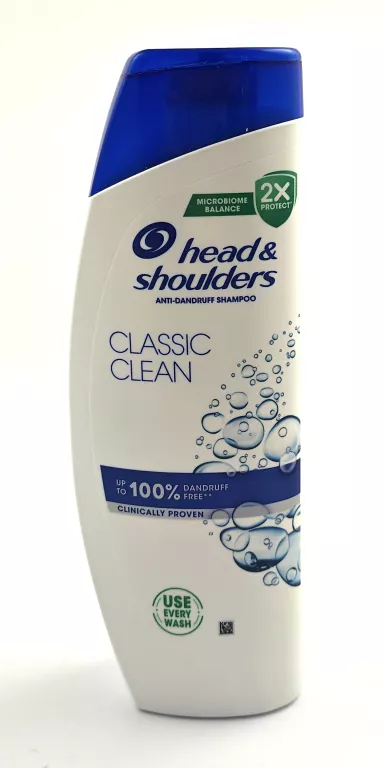 HEAD & SHOULDERS CLASSIC CLEAN SZAMPON 400ML