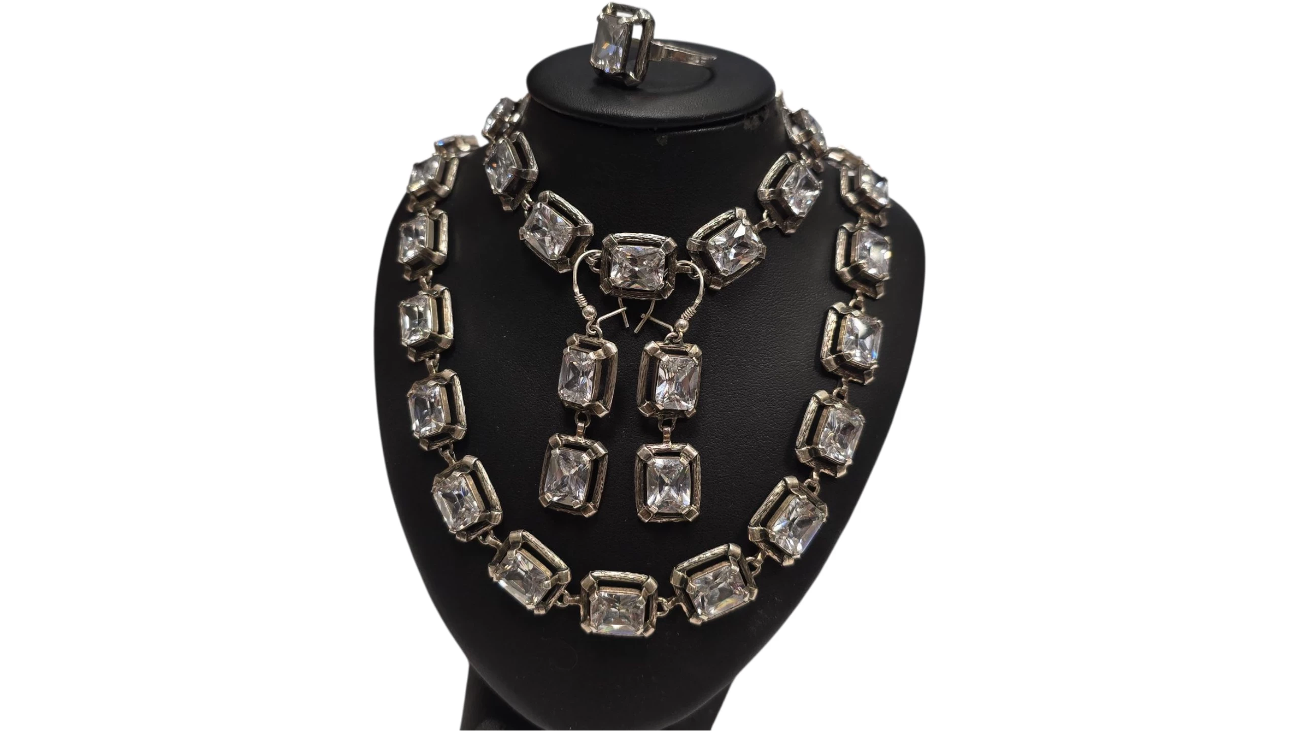 komplet-pieknej-srebrnej-bizuterii-vintage-pr925-rynek-10-debica-tsc2