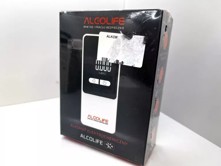 ALKOMAT ELEKTROCHEMICZNY ALCOLIFE S3