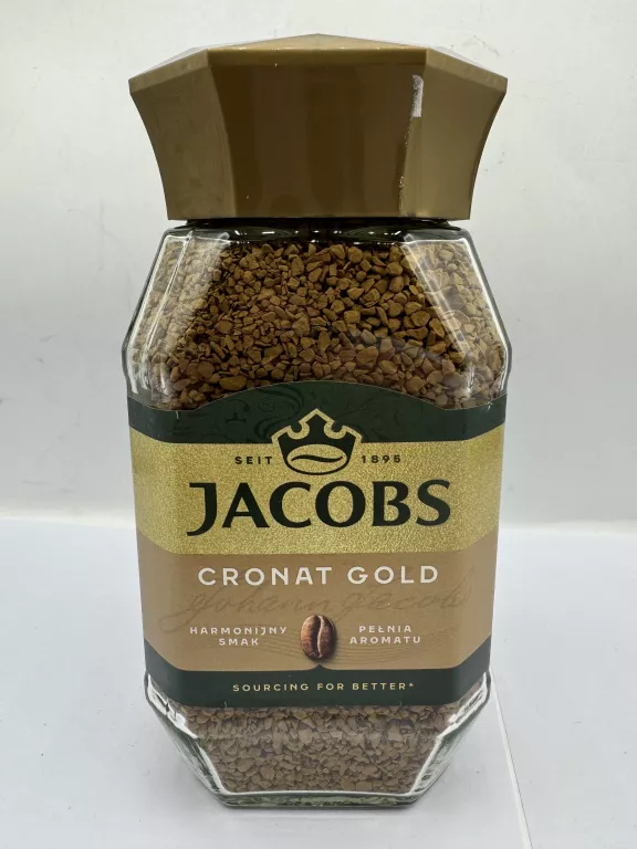KAWA JACOBS CRONAT GOLD 200 G ROZPUSZCZALNA