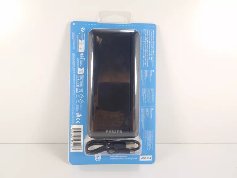 POWERBANK PHILIPS 10 000 MAH PD 20W #ZAPAKOWANY