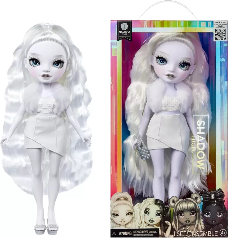 LALKA SHADOW HIGH NATASHA ZIMA - GRAYSCALE 28CM FASHION DOLL
