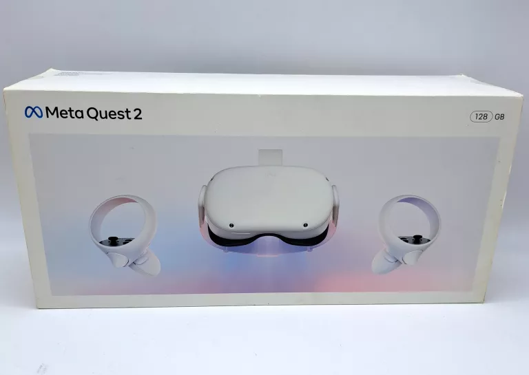 OCULUS META QUEST 2 128GB | PUDEŁKO