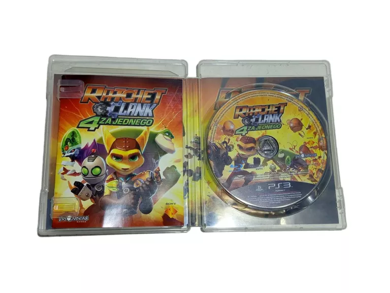 RATCHET & CLANK: ALL 4 ONE PLAYSTATION 3