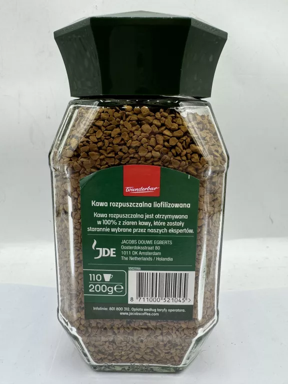 KAWA JACOBS KRONUNG 200 G ROZPUSZCZALNA