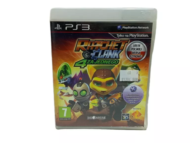 RATCHET & CLANK: ALL 4 ONE PLAYSTATION 3