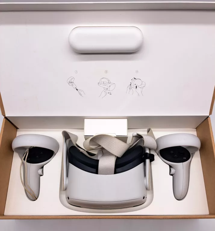 OCULUS META QUEST 2 128GB | PUDEŁKO