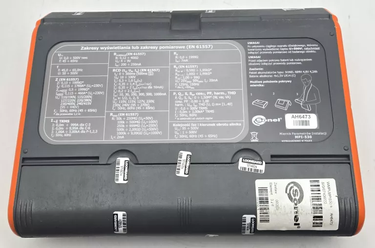 MIERNIK SONEL MPI-530