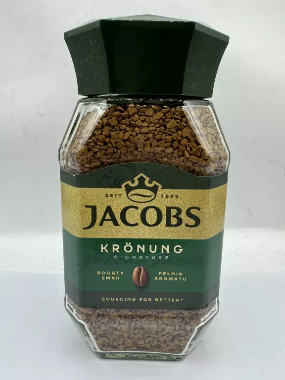 KAWA JACOBS KRONUNG 200 G ROZPUSZCZALNA