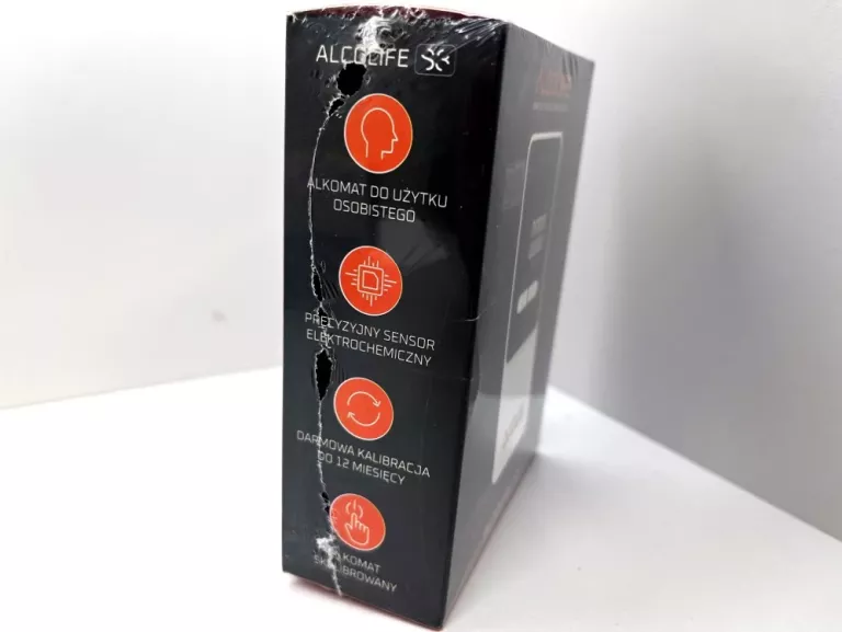 ALKOMAT ELEKTROCHEMICZNY ALCOLIFE S3